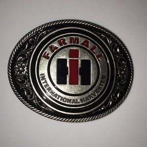 International Harvester Belt Buckle